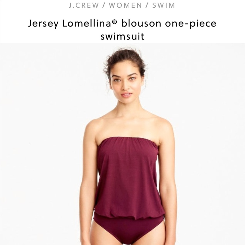 JCrew Jersey Lomellina One-Piece Suit
